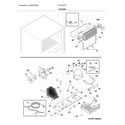Frigidaire FGTR1837TE2 system diagram