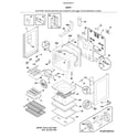 Kenmore 79094193317 body diagram