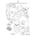 Kenmore 79096189715 body diagram