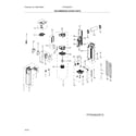 Frigidaire FFPA0822R11 recommended spare parts diagram