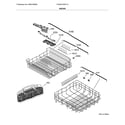 Frigidaire FGID2476SF1A racks diagram