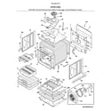 Kenmore 79049523315 upper oven diagram