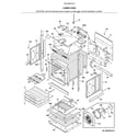 Kenmore 79049523315 lower oven diagram