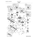Frigidaire FPGC3077RSD burner diagram