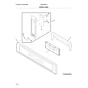 Frigidaire FGMC3065PFJ control panel diagram