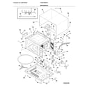 Frigidaire FGMC3065PFJ microwave diagram
