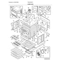 Frigidaire FGMC3065PFJ lower oven diagram