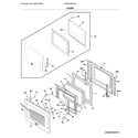 Frigidaire FGMC3065PFJ doors diagram