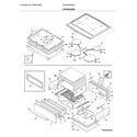 Electrolux EW30IS8CRSC top/drawer diagram