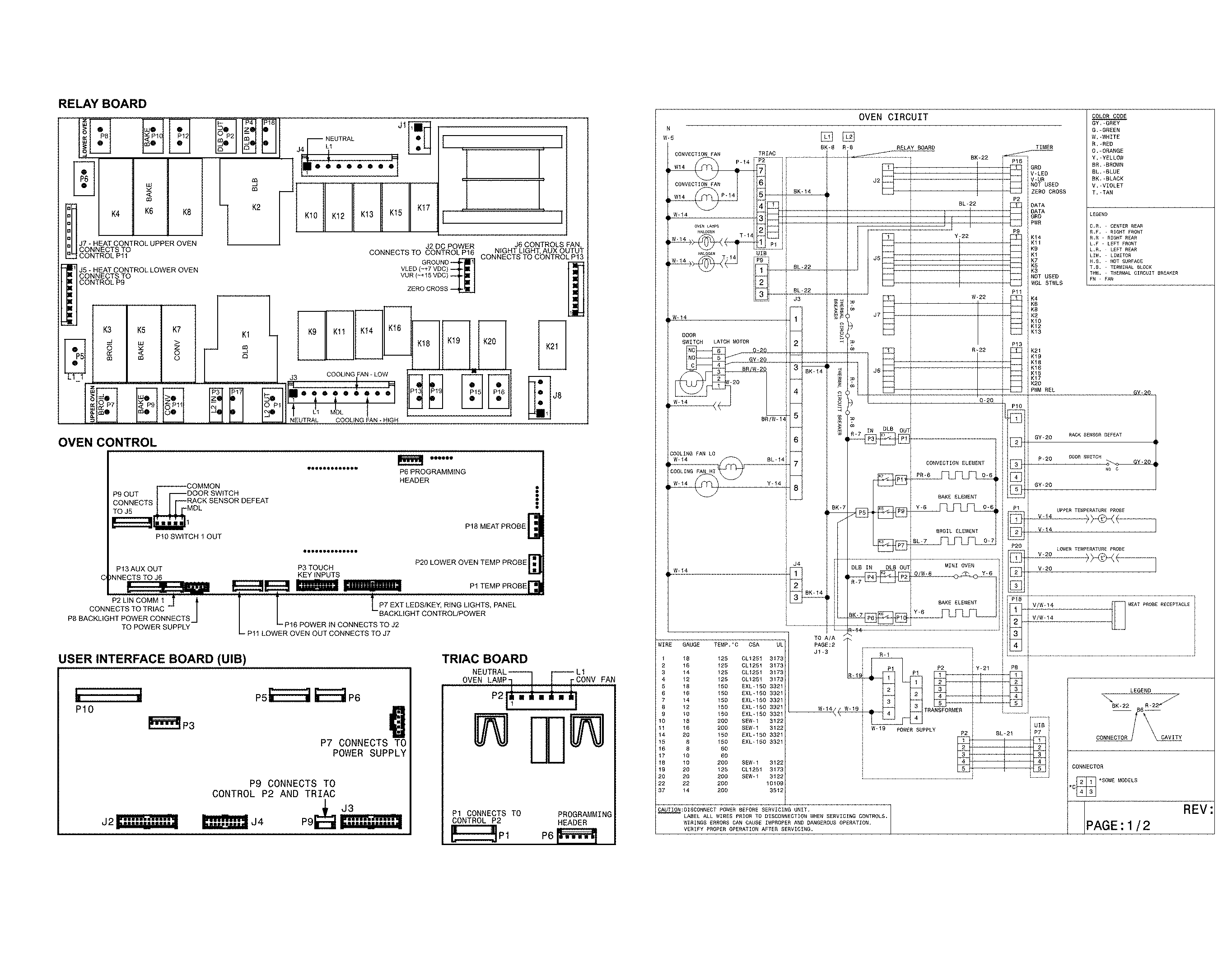 Electrolux EW30IS8CRSC wiring diagram diagram