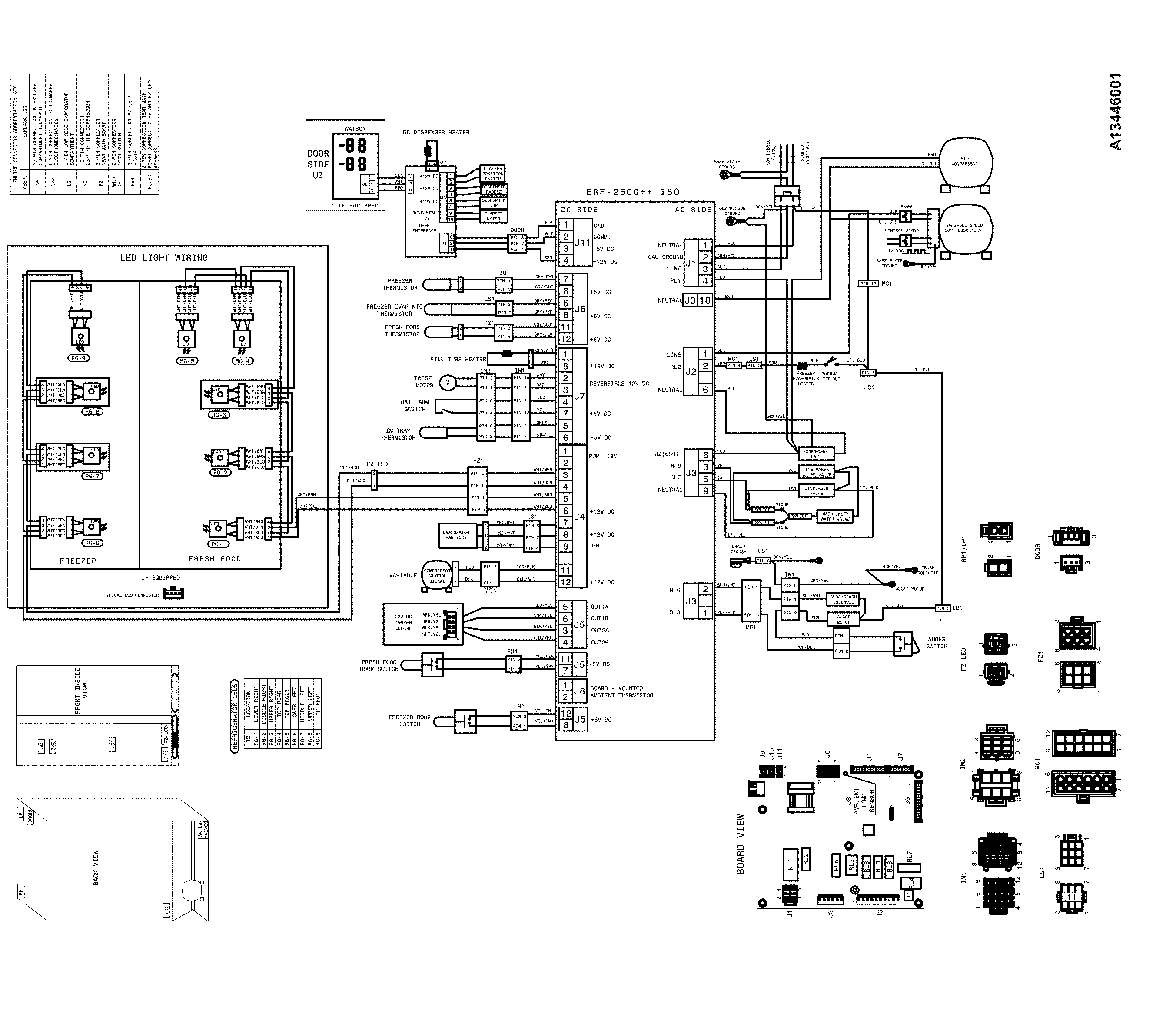 Frigidaire FGSS2635TF6 wiring diagram/schematic diagram