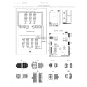 Frigidaire FFSC2323TS0 wiring schematic diagram