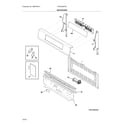 Frigidaire FGIF3036TFD backguard diagram