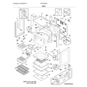 Frigidaire FGIF3036TFD body diagram