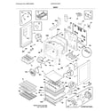 Frigidaire CPEF3077QFF body diagram