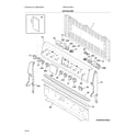 Frigidaire FPEF3077QFD backguard diagram