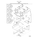 Kenmore 79078614405 burner diagram