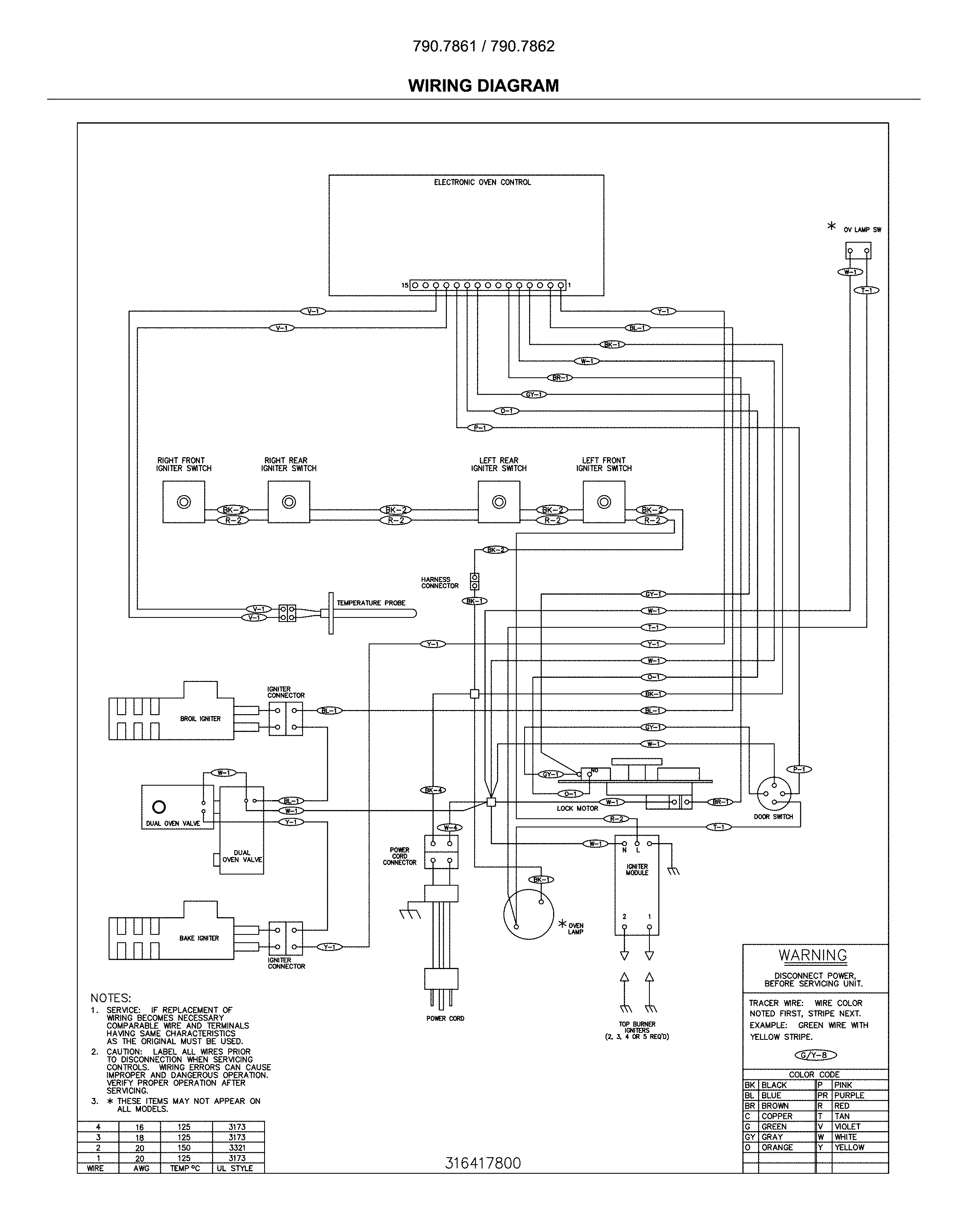 Kenmore 79078612405 wiring diagram diagram