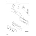 Frigidaire FFLF3052USA backguard diagram
