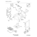 Frigidaire FFLF3052USA body diagram
