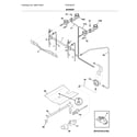 Frigidaire FFGF3012TWC burner diagram