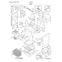 Frigidaire FGGF3059TDE body diagram