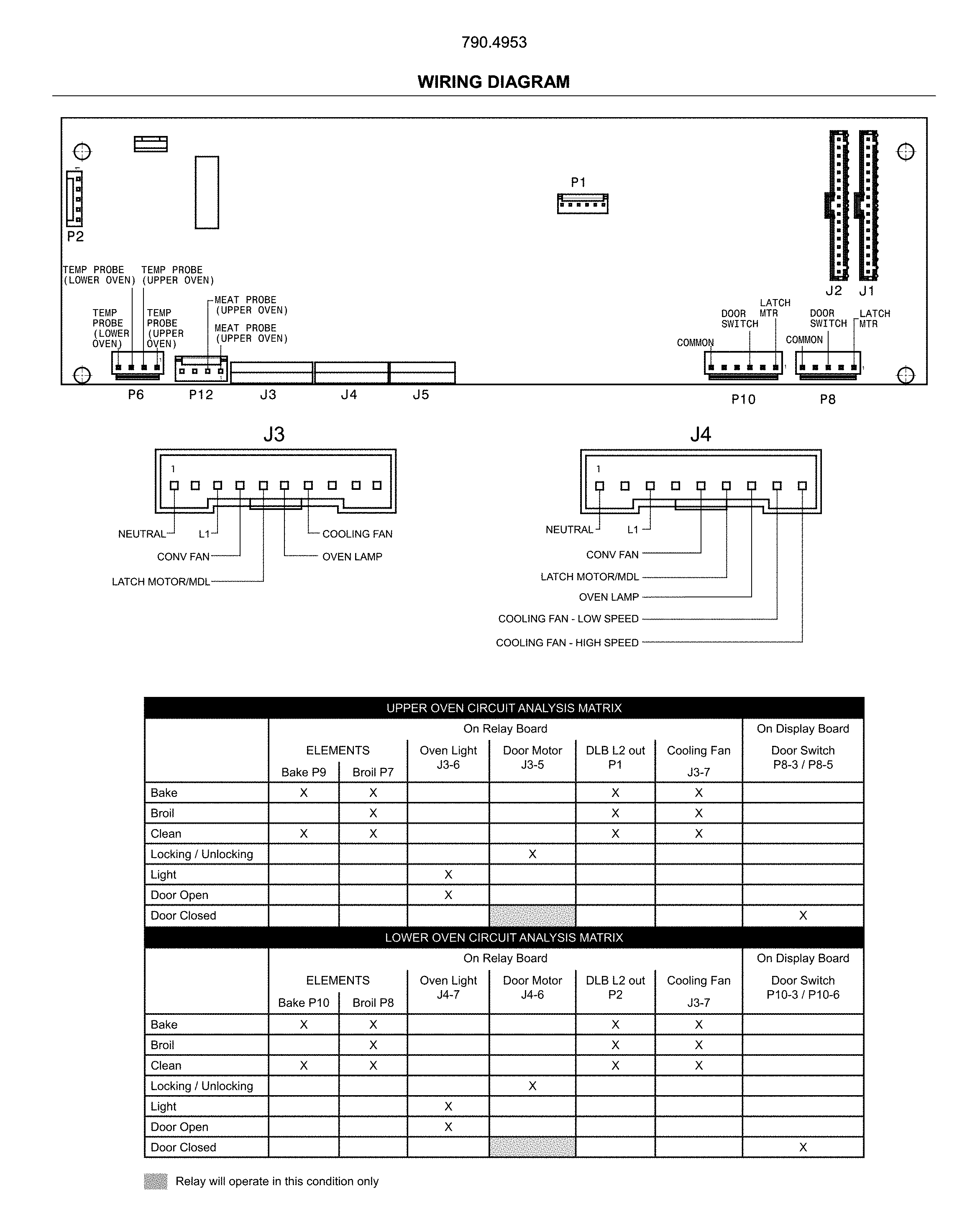Kenmore 79049532317 wiring diagram diagram