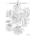 Kenmore 79049403317 body diagram