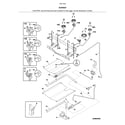 Kenmore 79074032314 burner diagram