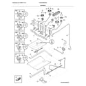 Frigidaire FGGF3059TDD burner diagram