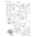 Frigidaire FGGF3059TDD body diagram