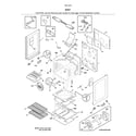 Kenmore 79074239317 body diagram