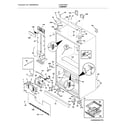Frigidaire LGHD2369TD3 cabinet diagram
