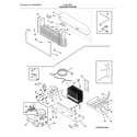 Frigidaire LGHD2369TD3 cooling system diagram