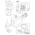 Frigidaire LGHD2369TD3 ice maker diagram