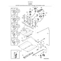 Kenmore 79074333315 burner diagram