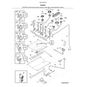 Kenmore 79074233316 burner diagram