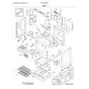 Frigidaire FFGF3056TSD body diagram