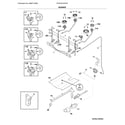 Frigidaire FFGF3016TWC burner diagram