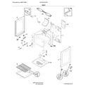 Frigidaire FFGF3016TWC body diagram