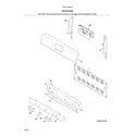 Kenmore 79074232316 backguard diagram