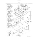 Kenmore 79074232316 burner diagram