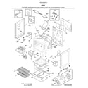 Kenmore 79074232316 body diagram
