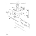 Kenmore 79092637810 backguard diagram