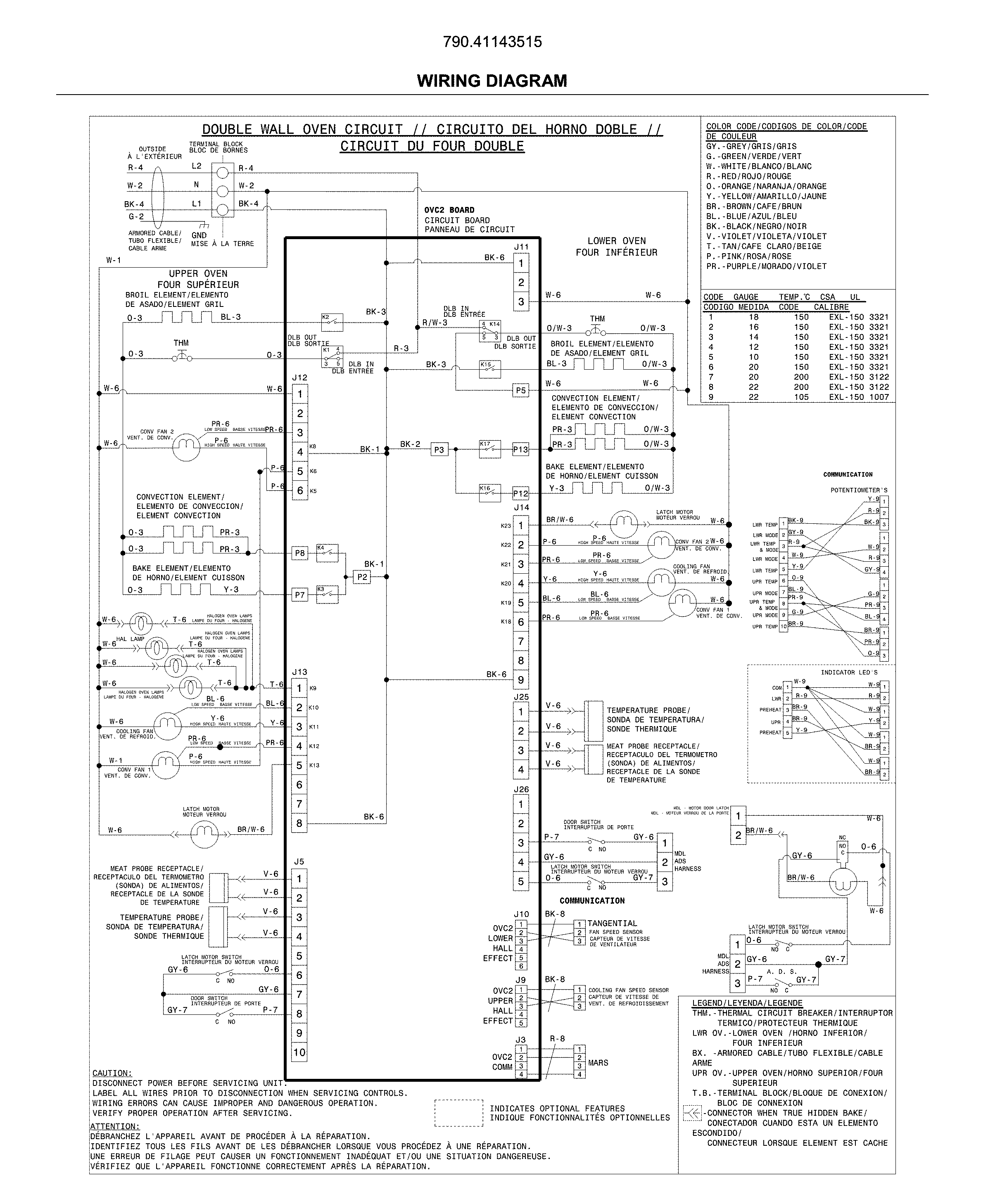 Kenmore Pro 79041143515 wiring diagram diagram