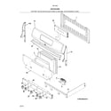 Kenmore 79078042414 backguard diagram