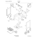 Frigidaire FFGF3016TMA body diagram