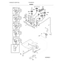 Frigidaire FFGF3052TSC burner diagram