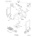 Frigidaire FFGF3052TSC body diagram