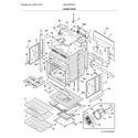 Frigidaire FGET3065PDA lower oven diagram